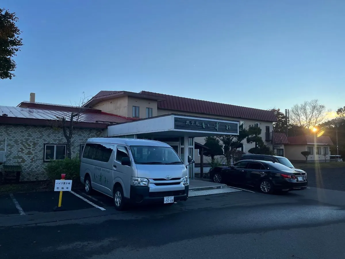 Japanskt värdshus (ryokan) Hotel Izumi Shiraoi