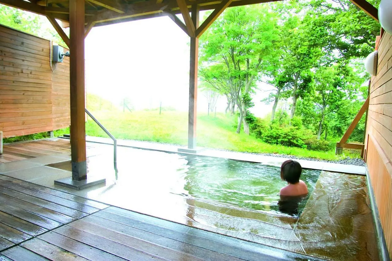 Japanskt värdshus (ryokan) Hotel Izumi Shiraoi
